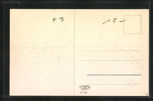 AK Essen, Moltkestrasse aus der Vogelschau