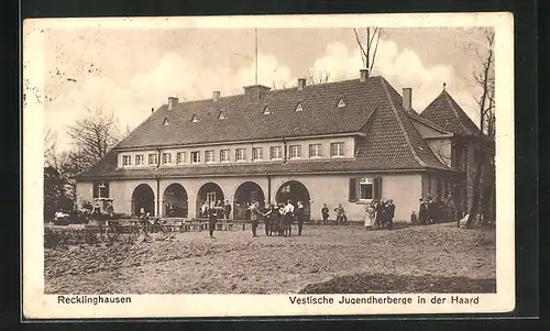 AK Recklinghausen, Vestische Jugendherberge in der Haard