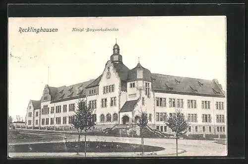 AK Recklinghausen, Königl. Bergwerkdirection