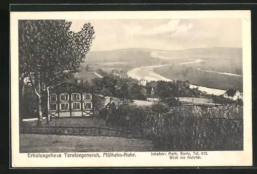 AK Mülheim /Ruhr, Erholungshaus Tersteegensruh