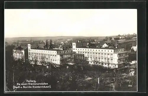 AK Freiberg, Stadt- u. Bezirks-Krankenhäuser