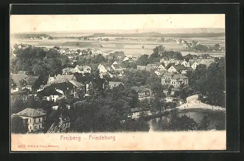 AK Freiberg-Friedeburg, Panorama