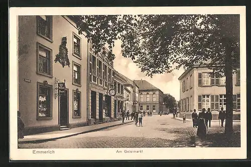 AK Emmerich, Am Geistmarkt