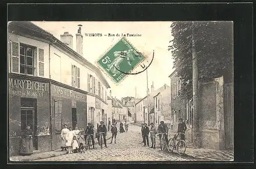 AK Wissous, Rue de La Fontaine