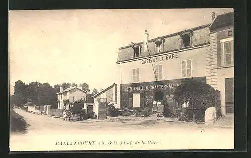 AK Ballancourt, Café de la Gare, Hôtel Meuble