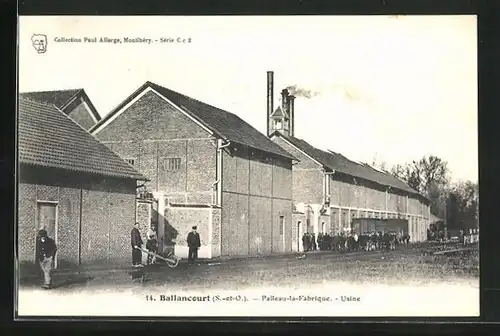 AK Ballancourt, Usine, Palleau-la-Fabrique