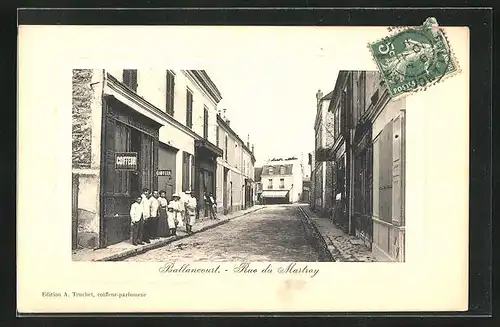 AK Ballancourt, Rue du Martroy