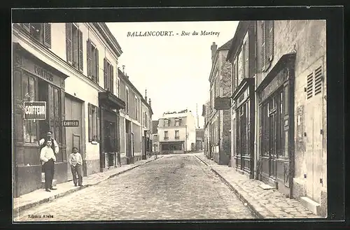 AK Ballancourt, Rue du Martroy