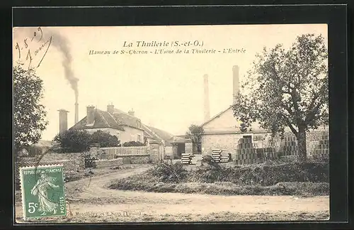 AK Saint-Chéron, La Thuilerie