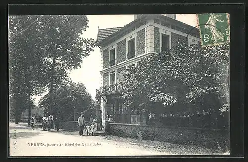AK Yerres, Hôtel des Camaldules