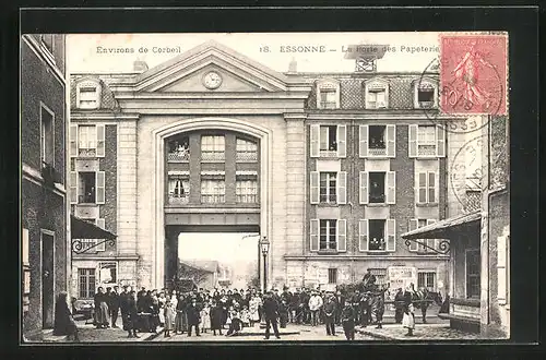 AK Essonnes, La Porte des Papeteries