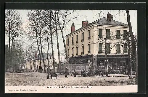 AK Dourdan, Avenue de la Gare