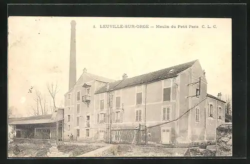 AK Leuville-sur-Orge, Moulin du Petit Paris