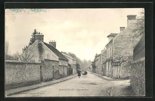 AK Bandeville, Grande-Rue