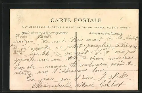 AK Arpajon, Grande Rue N° 1