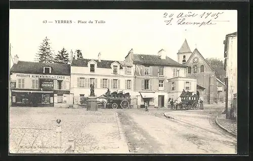 AK Yerres, Place du Taillis