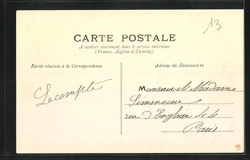 AK Yerres, Place du Taillis