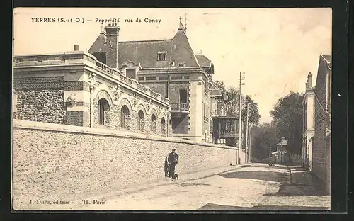 AK Yerres, Proprieté rue de Concy