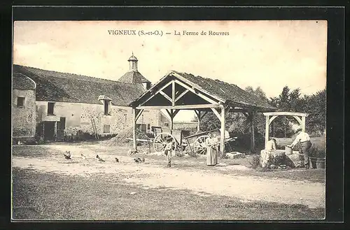 AK Vigneux, La Ferme de Rouvres