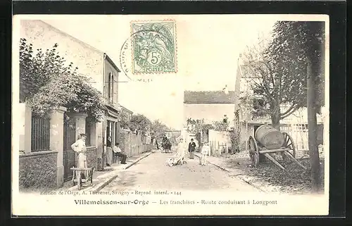 AK Villemoisson-Orge, Les franchises, Route conduisant à Longpont
