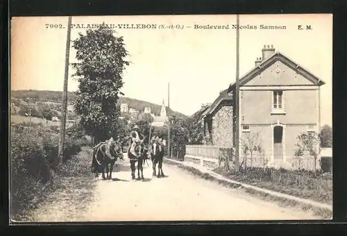 AK Palaiseau-Villebon, Boulevard Nicolas Samson