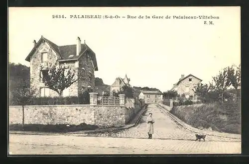 AK Palaiseau, Rue de la Gare de Palaiseau-Villebon