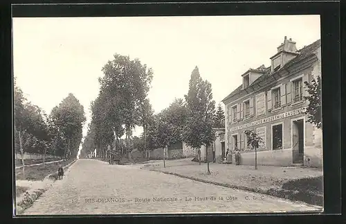 AK Ris-Orangis, Route Nationale, Le Haut de la Cote