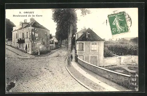 AK Orsay, Boulevard de la Gare