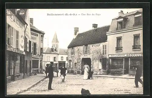 AK Ballancourt, Une Rue du Pays