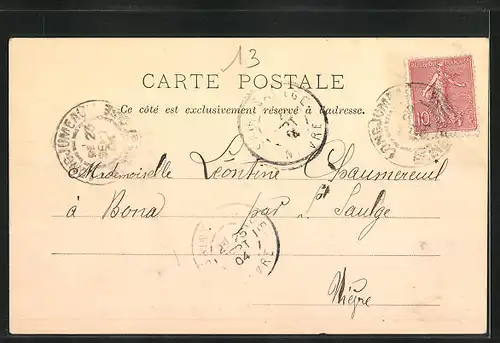 AK Longjumeau, La Grande Rue