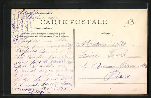 AK Longjumeau, Grande Rue, Porte de Paris