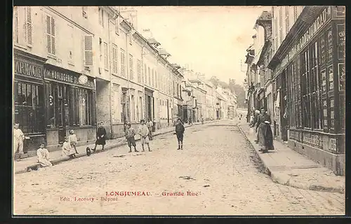 AK Longjumeau, Grande Rue, Horlogerie