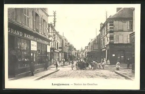 AK Longjumeau, Station des Omnibus