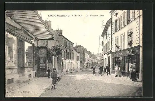 AK Longjumeau, Tabac Vins Billard, La Grande Rue