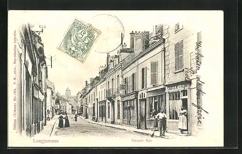 AK Longjumeau, Grande Rue, Cabuem de Vins