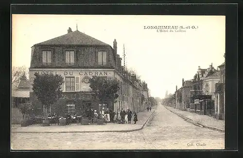 AK Longjumeau, L`Hôtel du Cadran