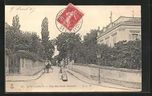 AK Montgeron, Rue des Bons Enfants