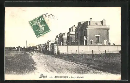 AK Montgeron, Rue de Corbeil