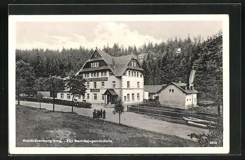 AK Waldbärenburg /Erzgeb., FDJ-Bezirksjugendschule