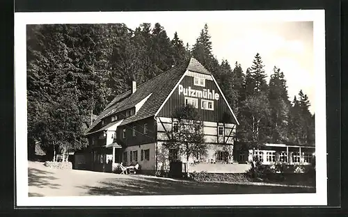 AK Bärenfels /Erzgeb., Gasthof Putzmühle