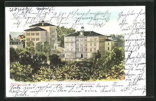 AK Mittweida, Technikum und Elektrotechn. Praktikum