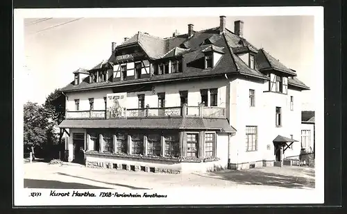AK Hartha, FDGB-Ferienhaus Forsthaus