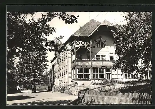 AK Polenz /Sachsen, Gasthof zum Erbgericht