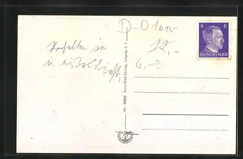 AK Zeithain, Hauptlager mit Uhrenturm