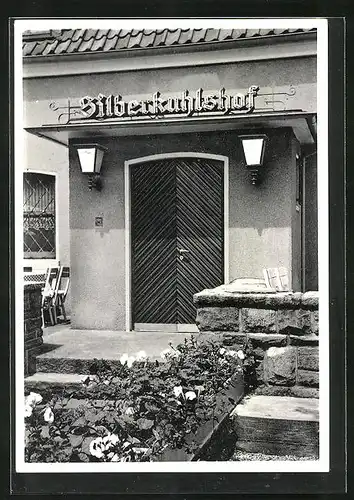 AK Essen, Gasthaus Silberkuhlshof, Lührmannstrasse 80