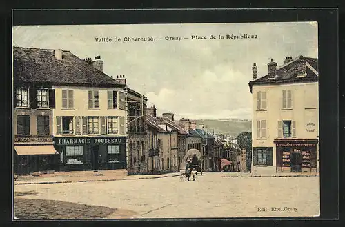 AK Orsay, Place de la République