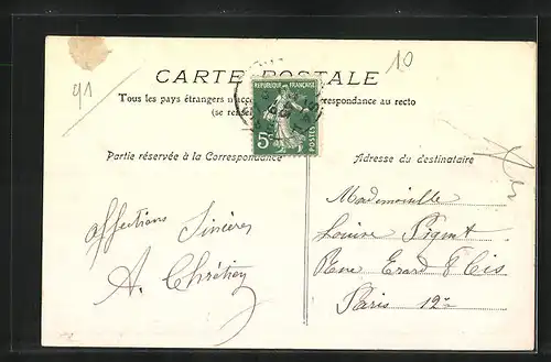 AK Orsay, Place de la République