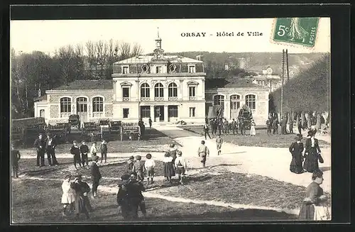 AK Orsay, Hotel de Ville