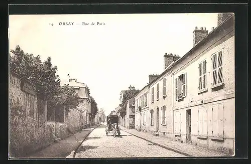 AK Orsay, Rue de Paris