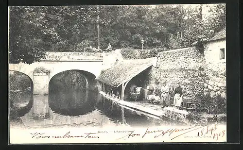 AK Orsay, L`Abreuvoir